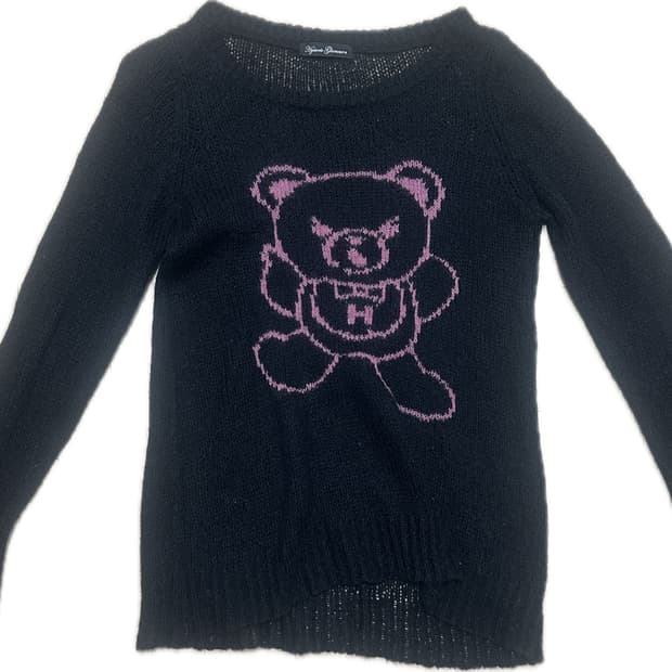 히스테릭글래머 니트