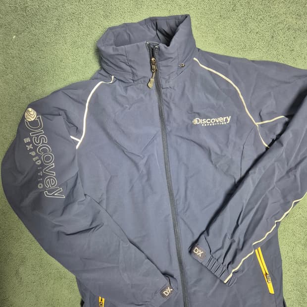 디스커버리 바람막이 95