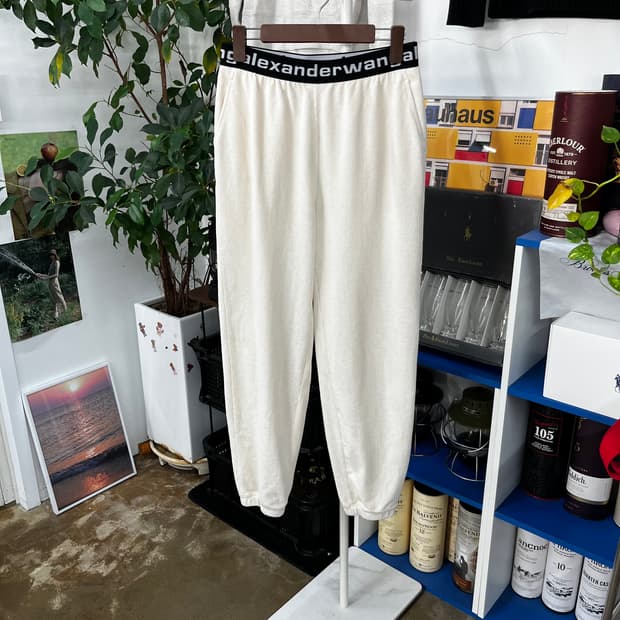 알렉산더왕 밴딩 코듀로이 팬츠 XS