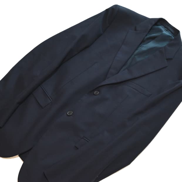 Jil sander by raf 2010fw blazer