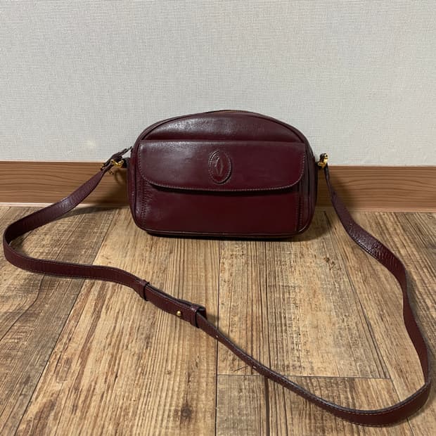 빈티지 까르띠에 미니 크로스백