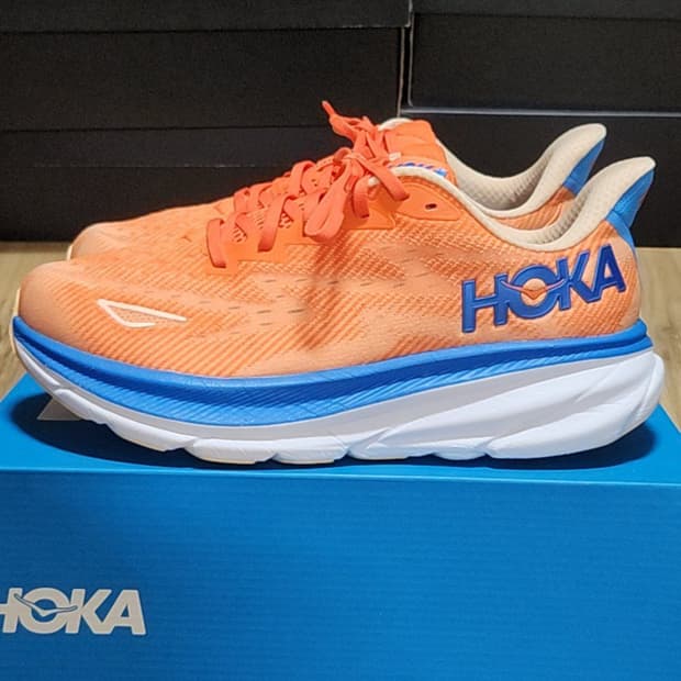 호카 275 클리프톤9 바이브란트 와이드