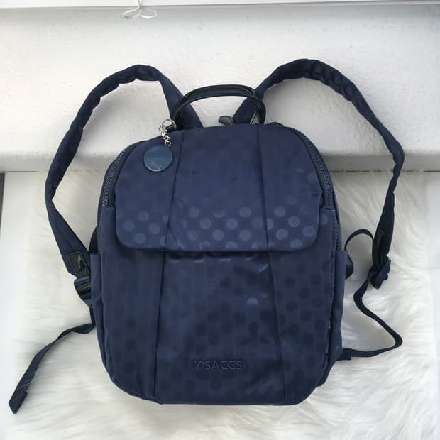 요지야마모토 ysaccs 도트 백팩