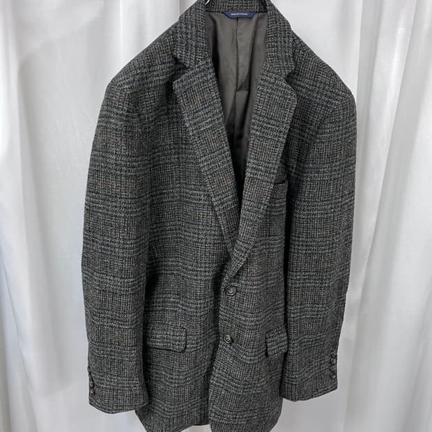 Brooks Brothers x Harris Tweed
