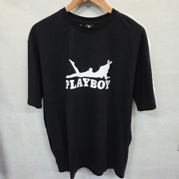 세인트페인 플레이걸 레터링 반팔 L