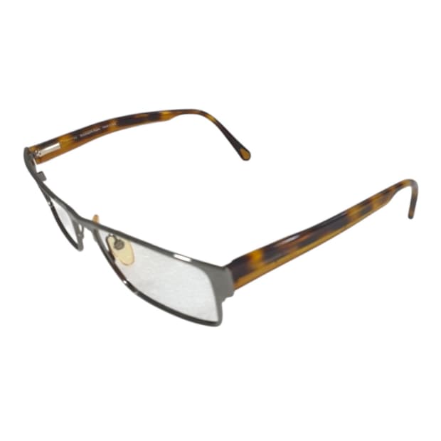 제냐 레오파드 긱시크 아이웨어 안경