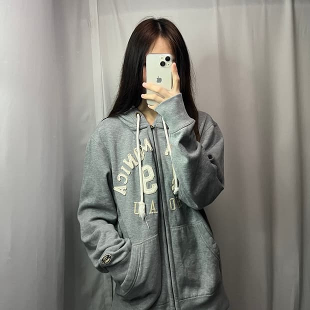 후아유 후드집업 L #csz367