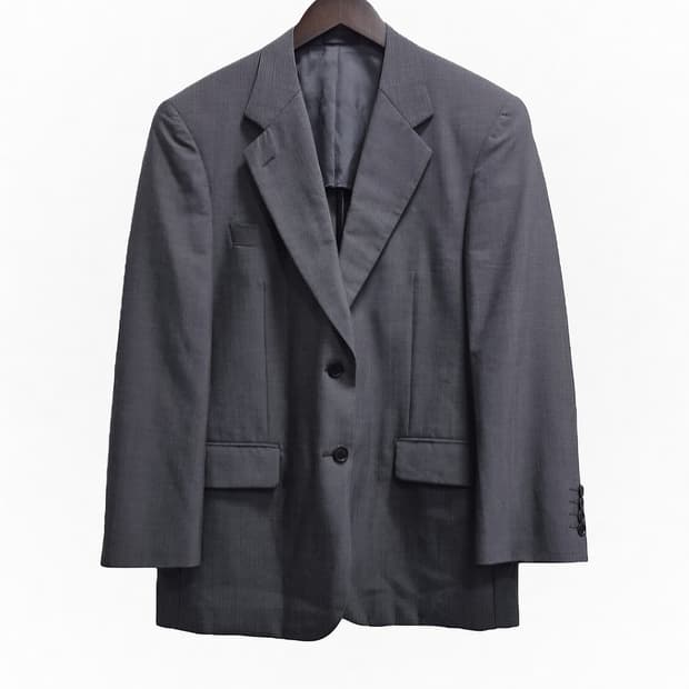입생로랑 모던 그레이 블레이저