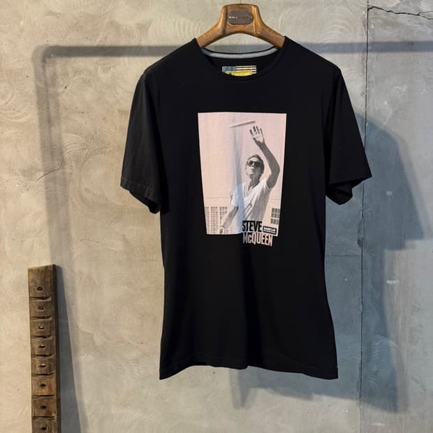 바버 스티브 맥퀸 티셔츠 100