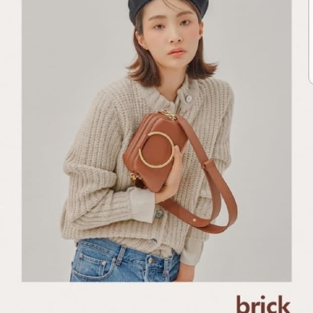 Osoi미니브로트,숄더앤 크로스백/거의새거