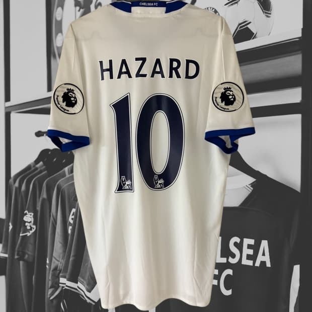 16-17 첼시 써드 아자르 유니폼 정품