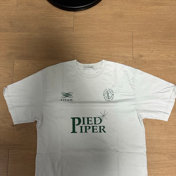 LITAIL Pied Piper 반팔 티셔츠