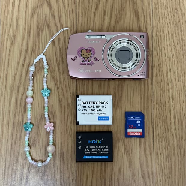 [작례O/조이 디카] 카시오 엑슬림 z2000 (z2300) 디지털카메라