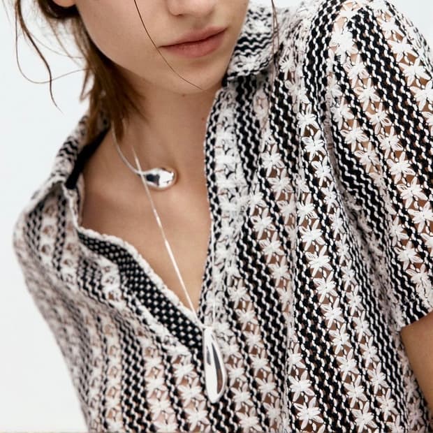 H&m 크로셰니트