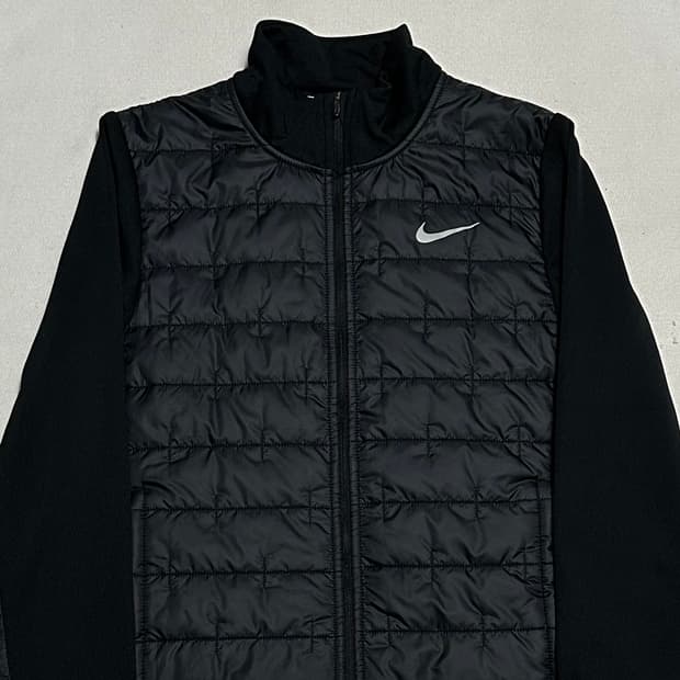 L 나이키 써마 핏 러닝 경량 패딩
