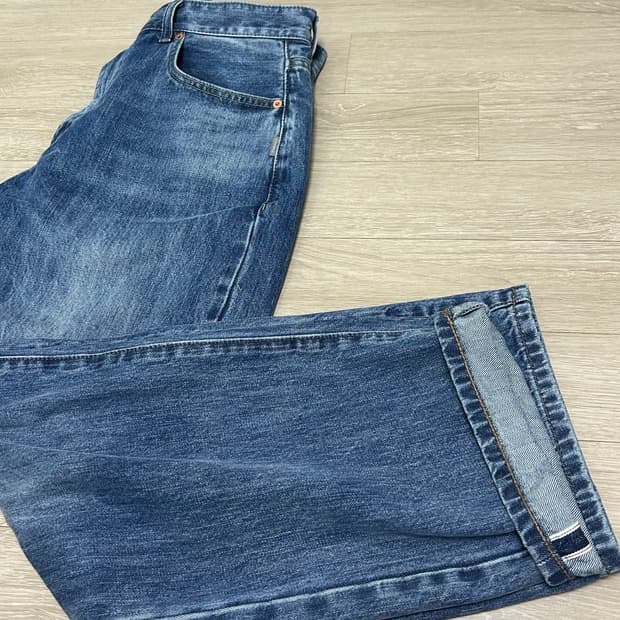 에스피오나지 셀비지 데님 L