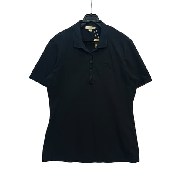 Burberry Black Polo
