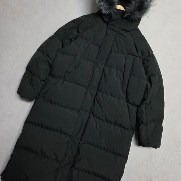 (100) 메이썸 구스다운 롱패딩 남