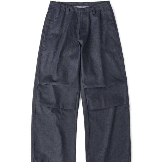 [2] 해칭룸 Snow Jeans Washed Indigo