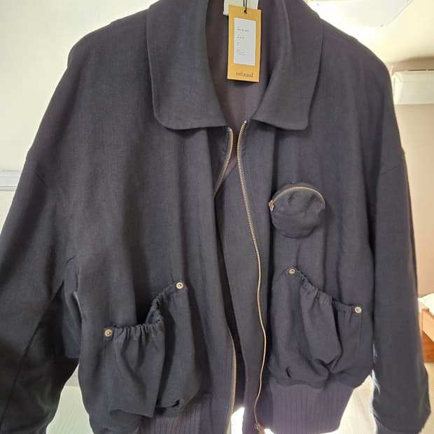 refomed 블랙 코인 펄스 자켓 3사이즈