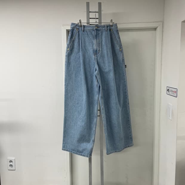 EENK 잉크 와이드 데님 팬츠 S(W)