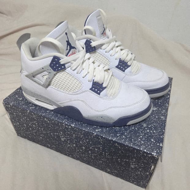 조던4 네이비 (275)