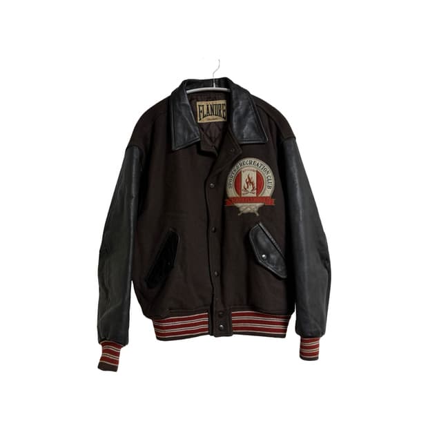 맨즈 플랑드르 바시티 자켓