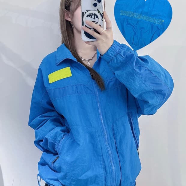 조던 엔지니어드 바람막이