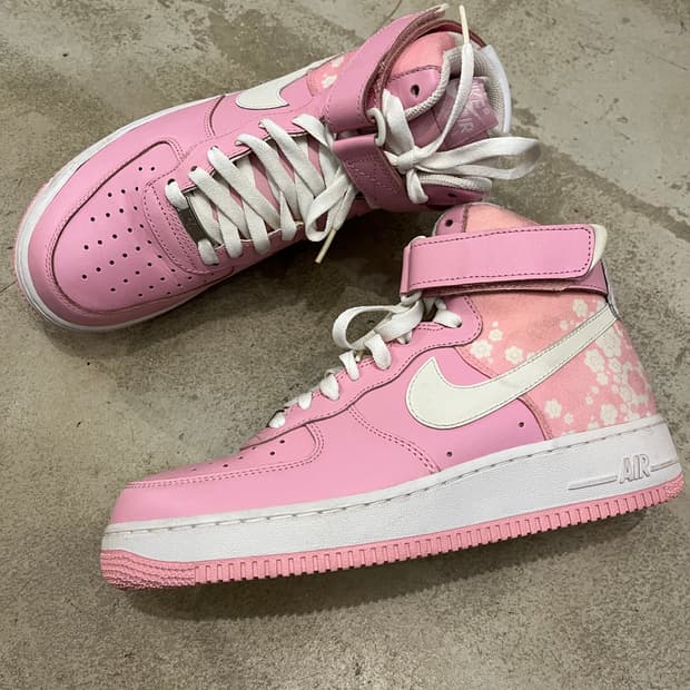 빈티지 나이키 에어포스 미드 