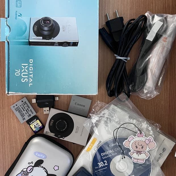 캐논 익서스70/ixus70/SD1000/IXY10빈티지디카 디지털카메라