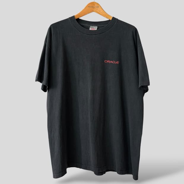(XL)Oneita 오네이타 오라클 빈티지 반팔티셔츠