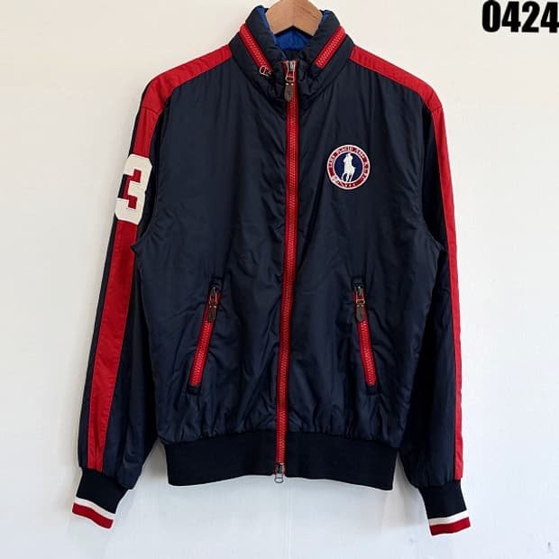 폴로 랄프로렌 USA 올림픽 팀 라인의 집업 자켓 M 0424