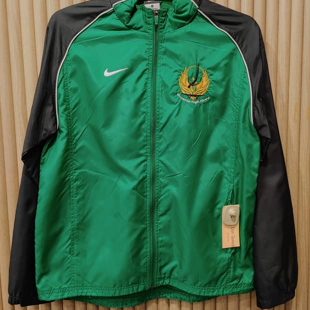 무배) 나이키 패널 바람막이 자켓 - XL