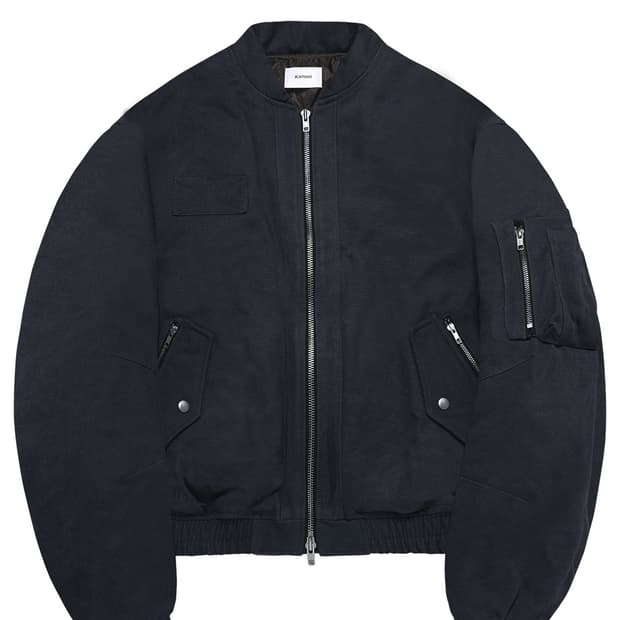 Kamien 트루퍼 ma-1 다크 인디고