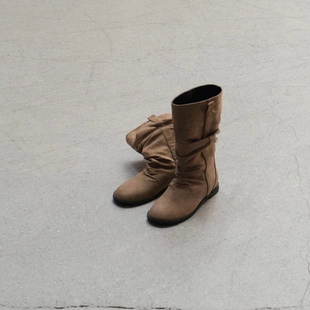 에퓨레 스웨이드 부츠 