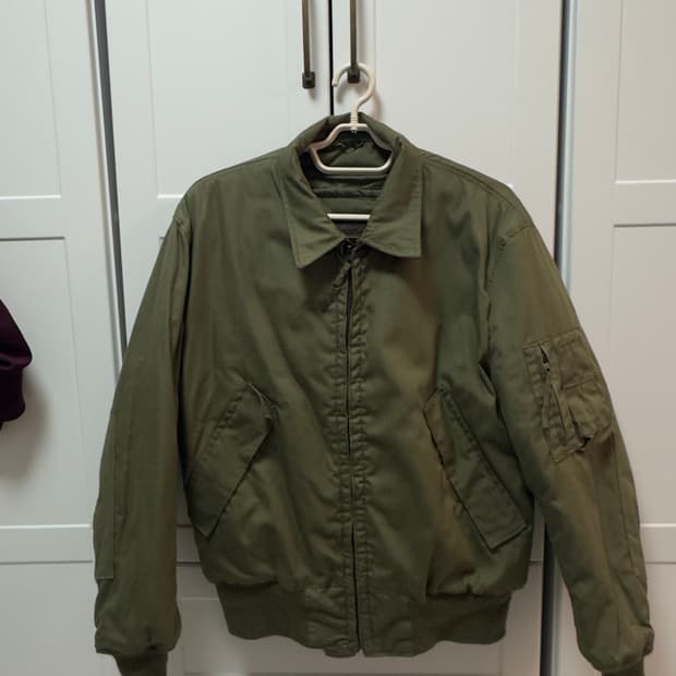 빈티지 아비렉스 탱커자켓