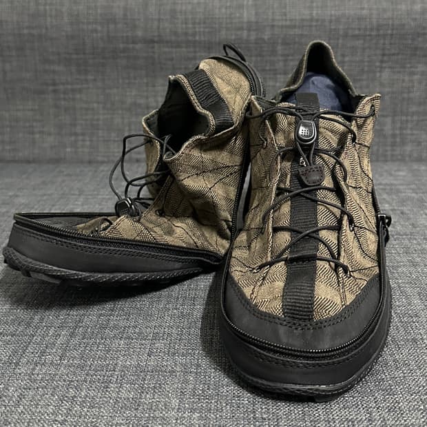 팀버랜드 폴딩 캠핑슈즈 올리브그린 