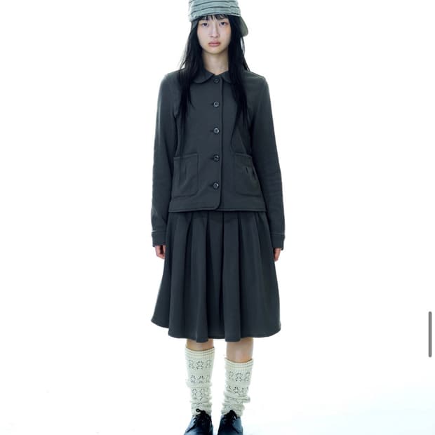 코이세이오 스웨트 셋업 차콜2
