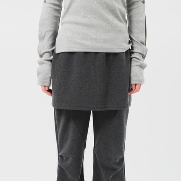 하이파이펑크 스커트팬츠