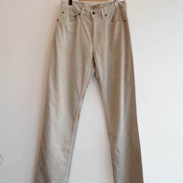 Levis 리바이스 508 코듀로이 팬츠 (31인치)