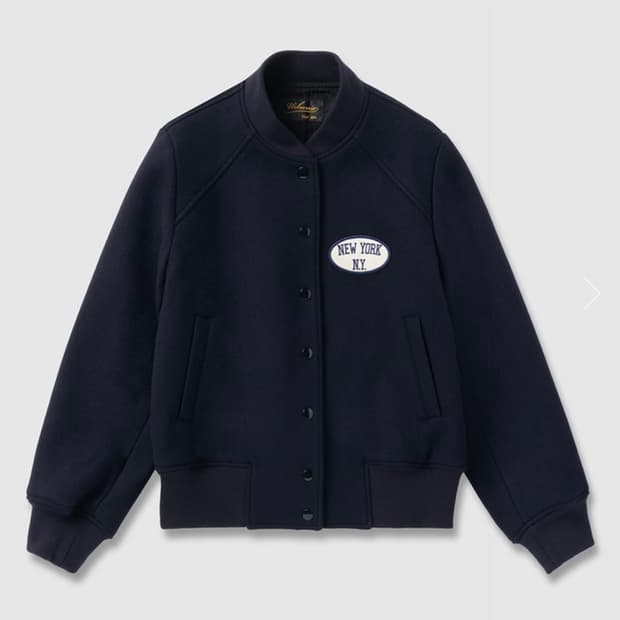 얼바닉30 바시티 자켓