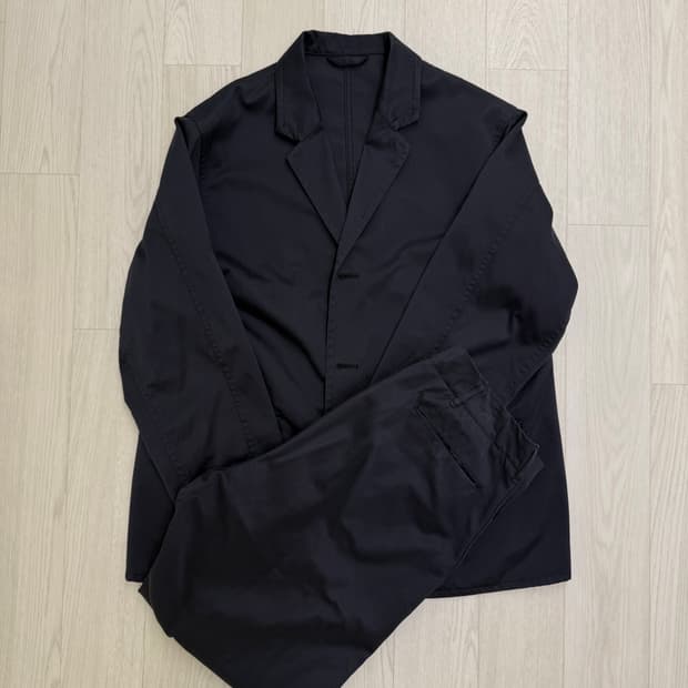 [L,34]나나미카 네이비 치노 셋업