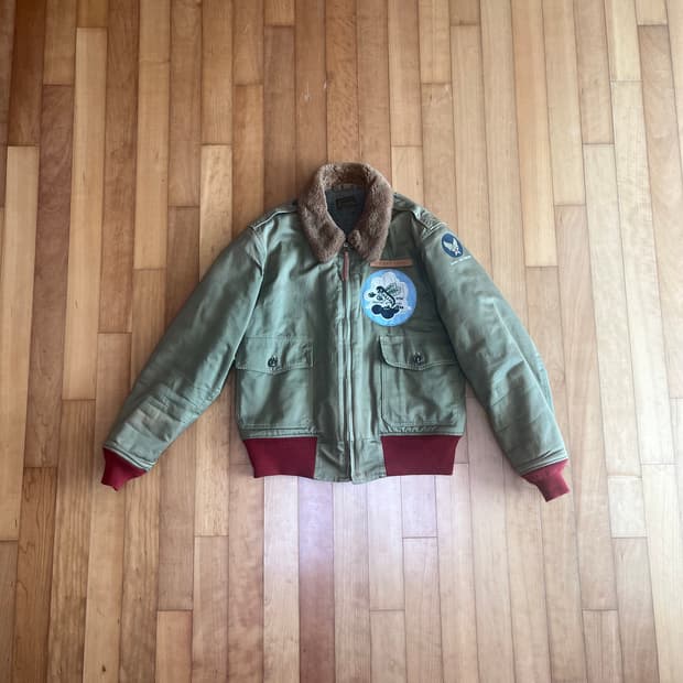 버즈릭슨 B-10 자켓 369th BOMB SQ 40