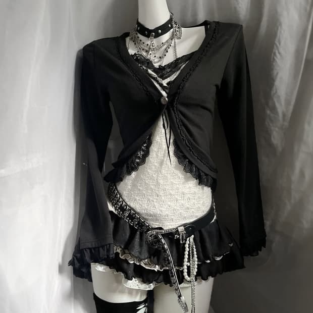 Axes femme엑시즈팜 가디건 