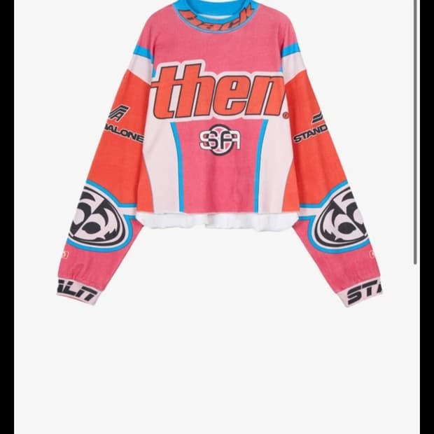 스탠드얼론  "then"레이싱 티셔츠