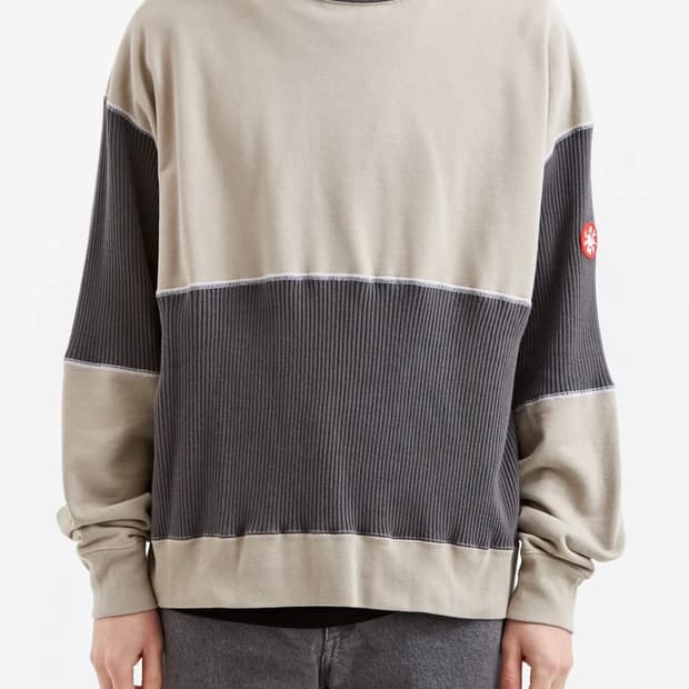 c.e cav empt 카브엠트 맨투맨 CREWNECK s size