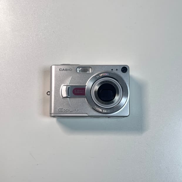 작례O/사쿠라 디카) Casio exilim z50 카시오 엑슬림 z50
