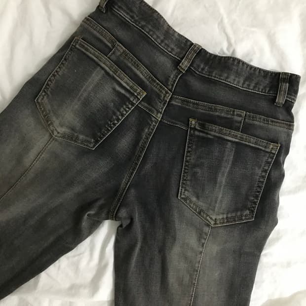 스키즘 인듀싱 boots cut jeans