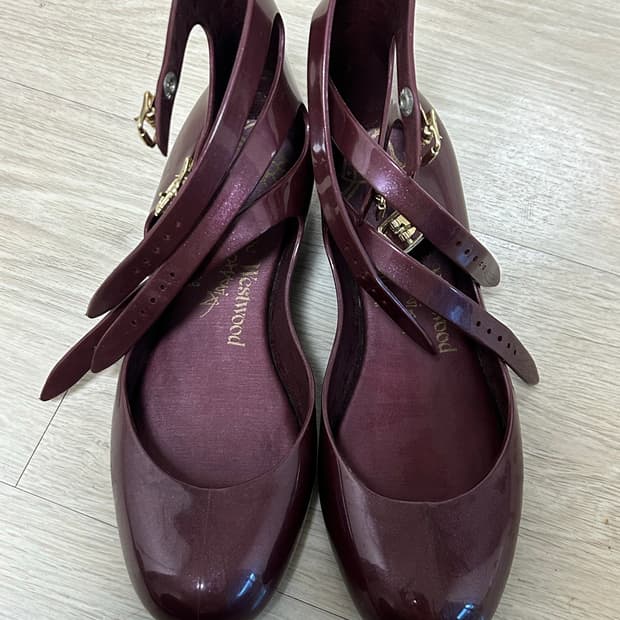 Vivienne westwood X melissa jelly shose