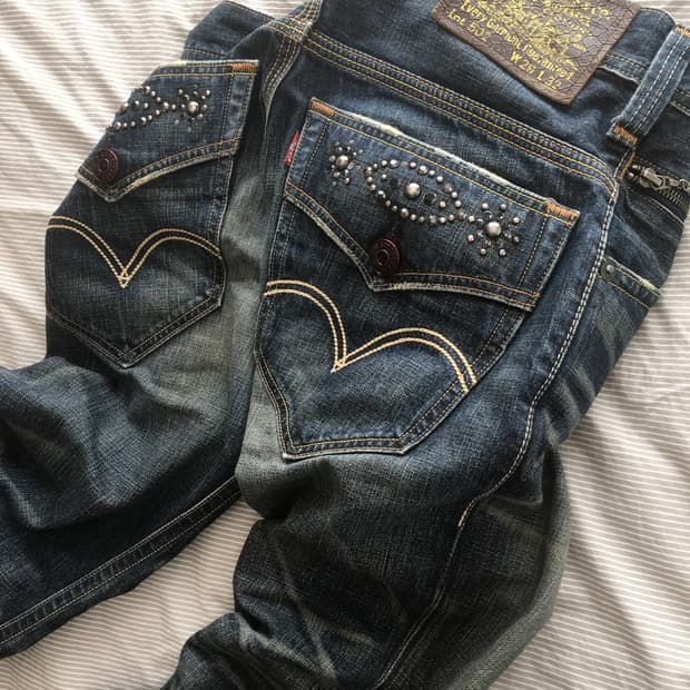 LEVI’S vintage denim